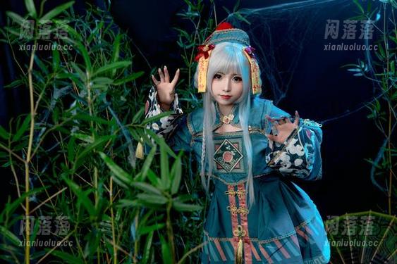 爆机少女喵小吉的女仆写真：不敢直视的图片，我的目光太没节操了
