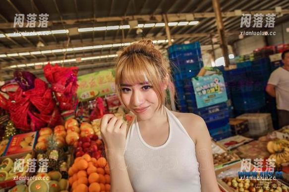 爱丝 - 若兮的万圣节美图，果然是‘惊悚’与‘美’的完美结合嘛！