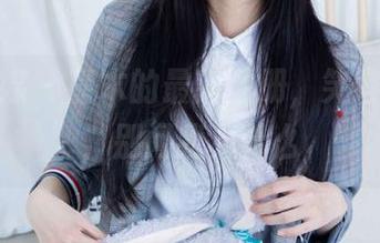 物恋传媒 - 嘉木的最新图册，笑容的力量，别问我为什么