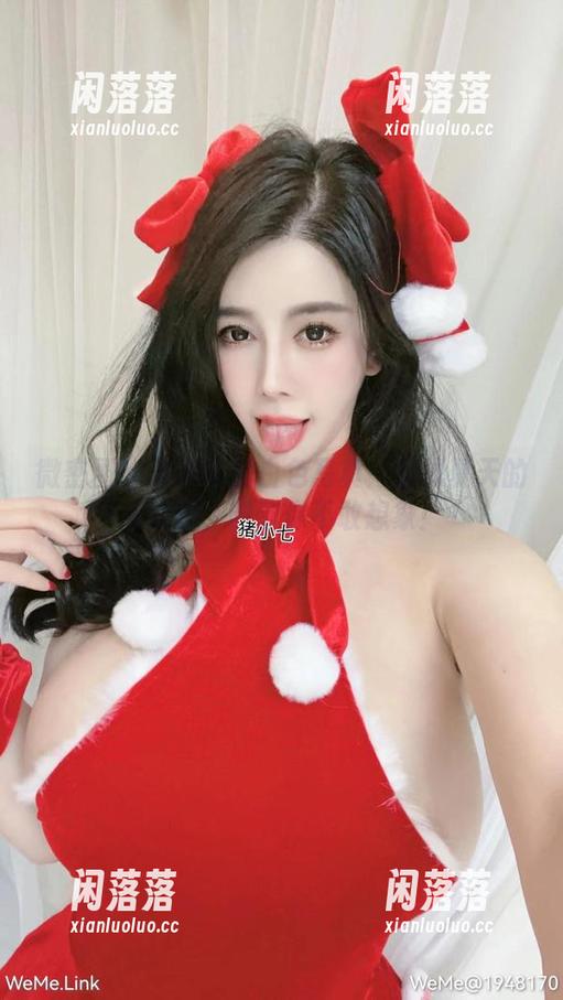 微密圈 - 猪小七的白色写真：就像夏天的冰淇淋，甜到你不敢想象！