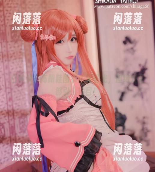 白神泱的高跟鞋图集：无圣光，但绝对足够引人注目！