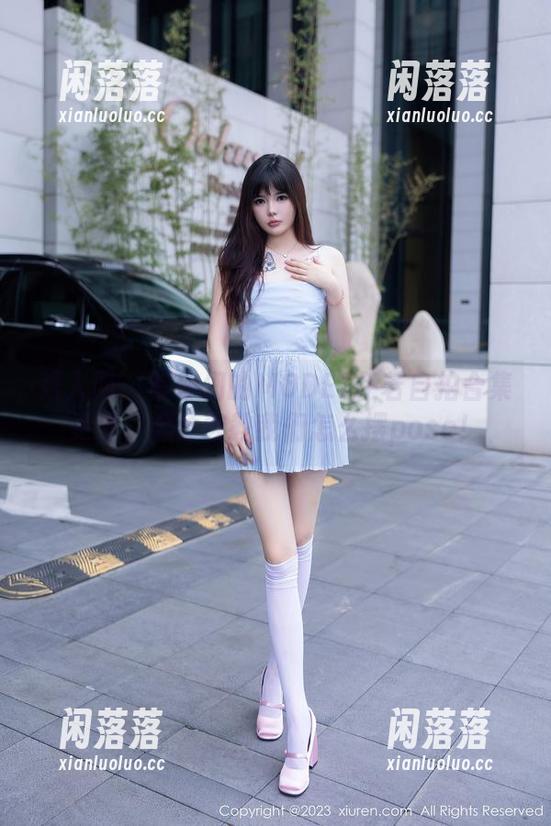 秀人网 - 等你们的MODEL伊若自拍合集更新，顺便教教我们怎么摆pose！