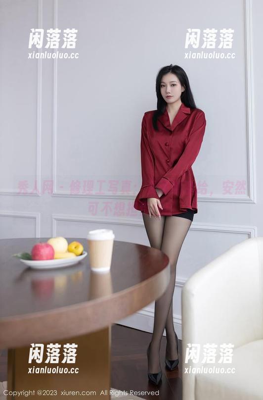 秀人网-安然 秀人网 - 修理工写真:资源别乱给,安然可不想担责任!