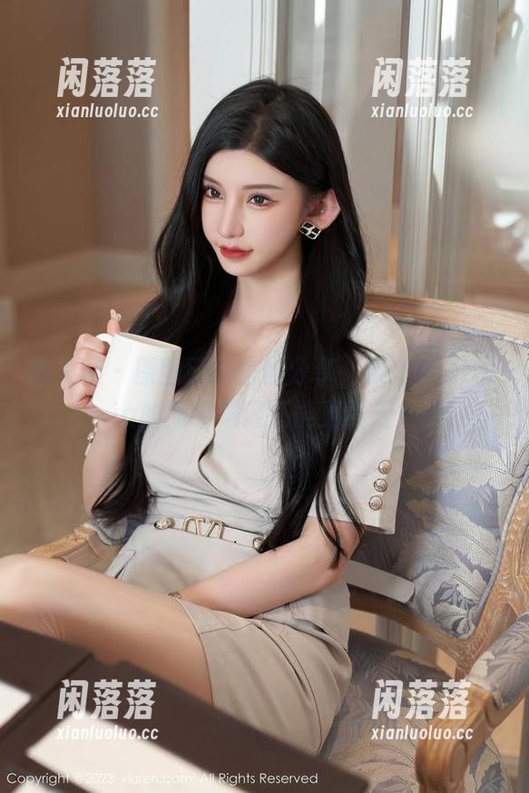 秀人网 - 原图已经偷偷分享，果儿Victoria的奶牛难道还能更可爱？