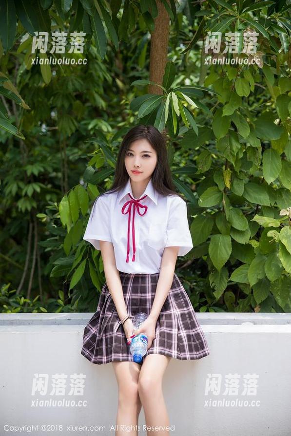 秀人网 - 水手服与温妮的绝配，高清合集让你无法抗拒的可爱。