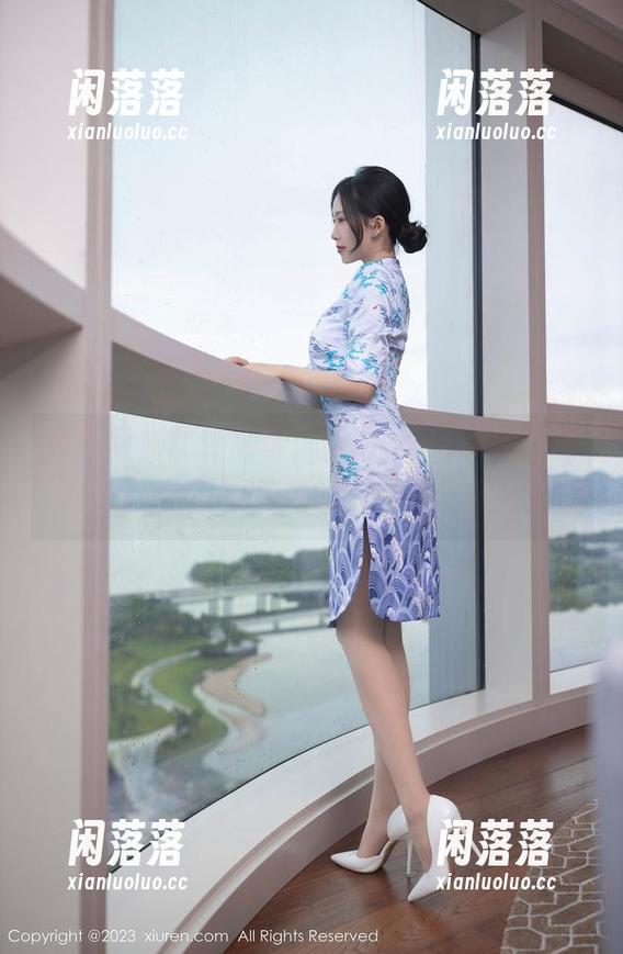 秀人网 - 精选写真，白洁Bessie实力出击，浴缸变身她的“桃花源”！