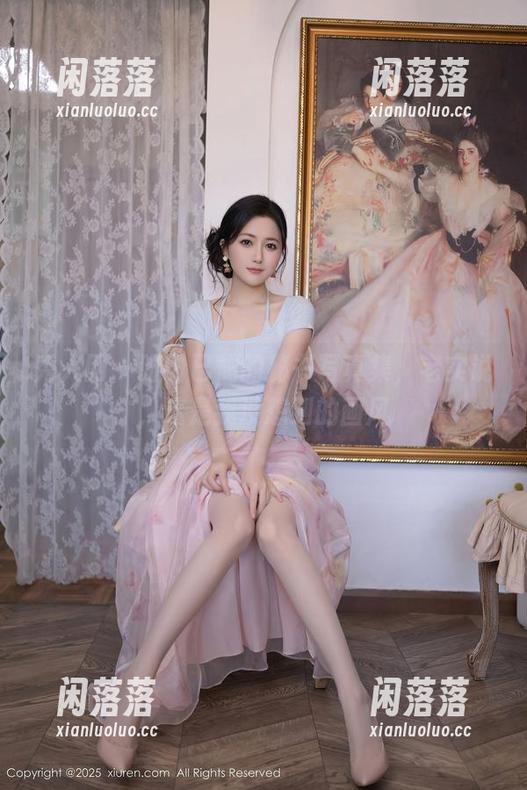 秀人网 - 盼盼已鸠的秘书写真集，老实说，这是我没想到的画风