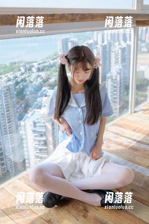 稚乖画册 - 赤西夜夜的无圣光写真，连体衣的衬托似乎太美好了