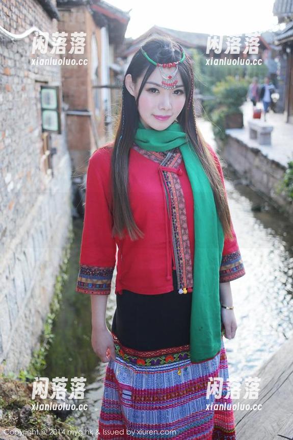 美媛馆 - 夏瑶baby的温柔能治愈你的疲惫吗？看这张免费的写真再说。