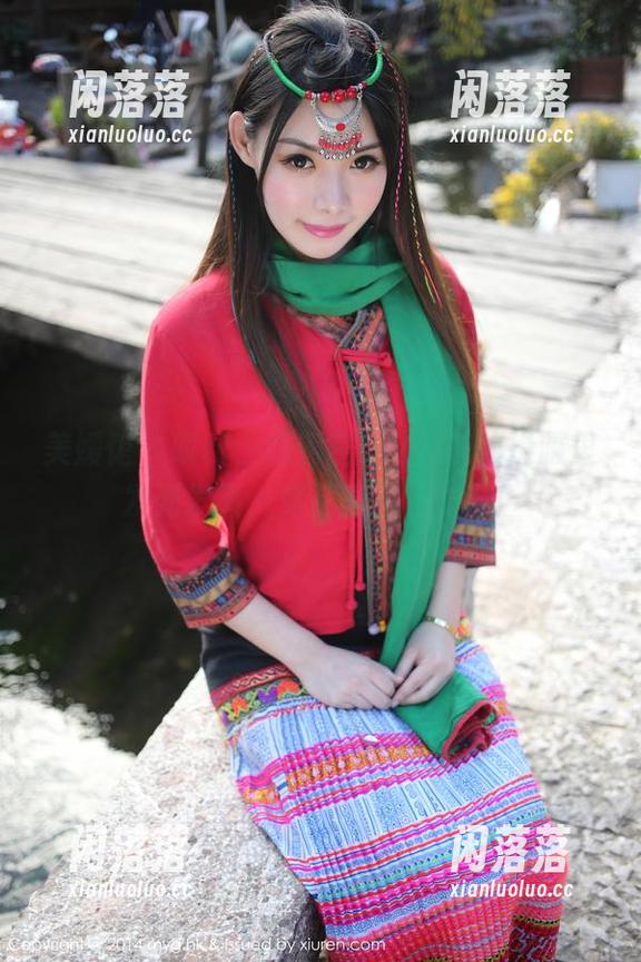 美媛馆 - 哎呀，媛媛酱belle在体操服里发光发热，免费美图上线啦！