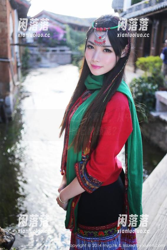 美媛馆 - 张雨萌的女仆套图，从中看出哪些是她的日常技能？
