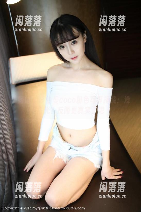美媛馆 - 陈怡曼coco粉色写真揭晓：没圣光？反而更真实了吧