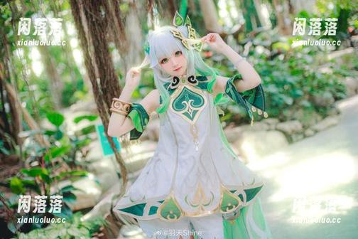 羽天shine的《肯娘》作品集：别问我在看什么，完全被迷住！