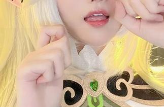 一波高清套图：花兮_honoka演绎的女神，饱和度太高