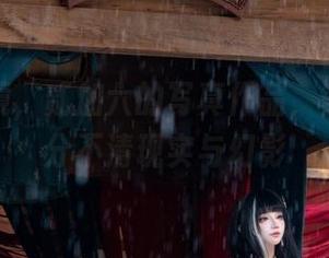 东林密境，贰加六的写真作品，美到让人分不清现实与幻影
