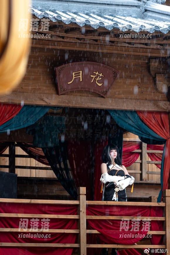 东林密境，贰加六的写真作品，美到让人分不清现实与幻影