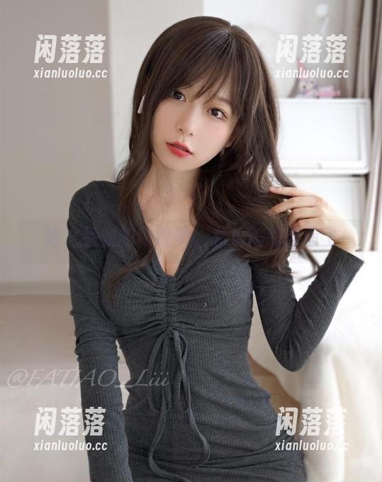 迷之呆梨 迷之呆梨的豹纹梦,私拍美图带你飞